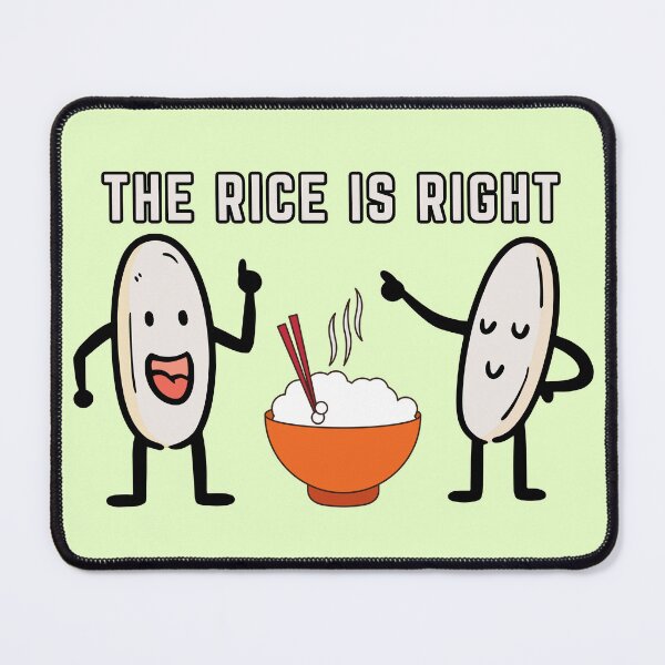 Item preview, The Rice Is Right designed and sold by CreativeFlux.