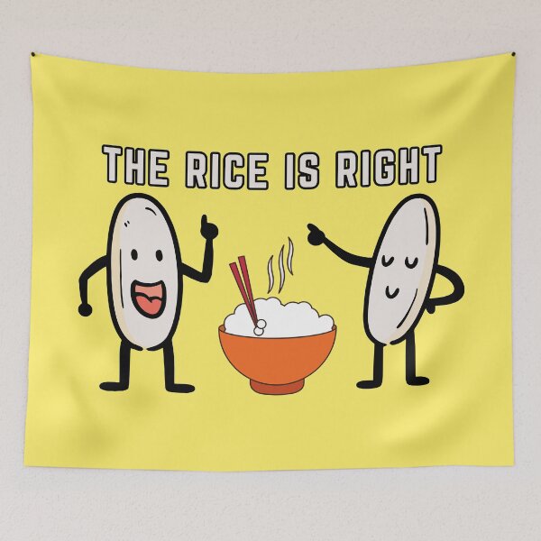 Item preview, The Rice Is Right designed and sold by CreativeFlux.