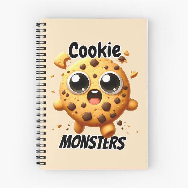 Item preview, Cookie Monsters: Cute & Playful Cookie Design designed and sold by Dantin.