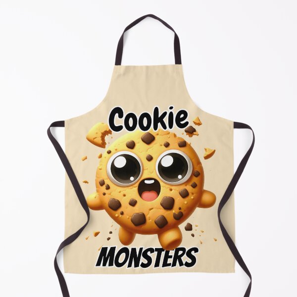 Item preview, Cookie Monsters: Cute & Playful Cookie Design designed and sold by Dantin.