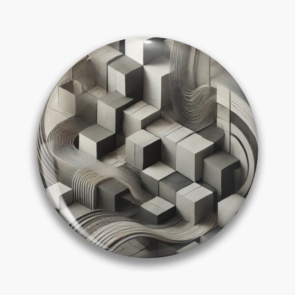 Item preview, Flowing geometry between lines and shapes designed and sold by Sigtrix.