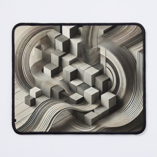 Item preview, Flowing geometry between lines and shapes designed and sold by Sigtrix.