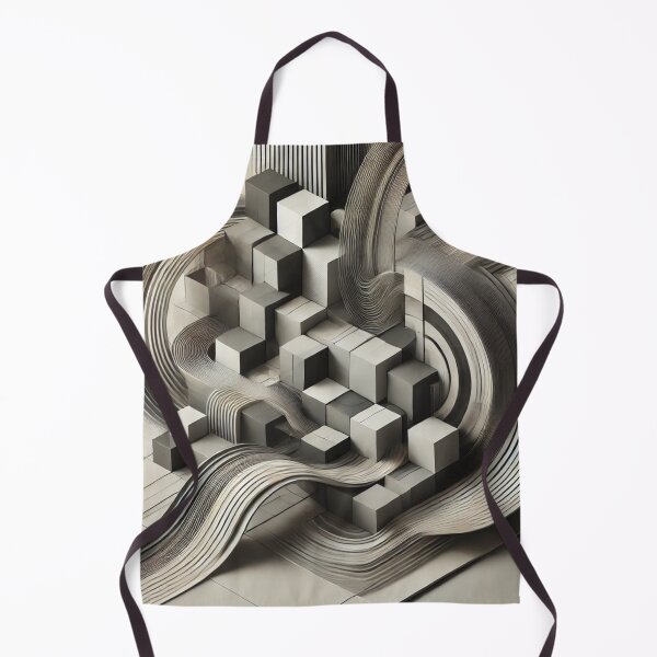 Item preview, Flowing geometry between lines and shapes designed and sold by Sigtrix.