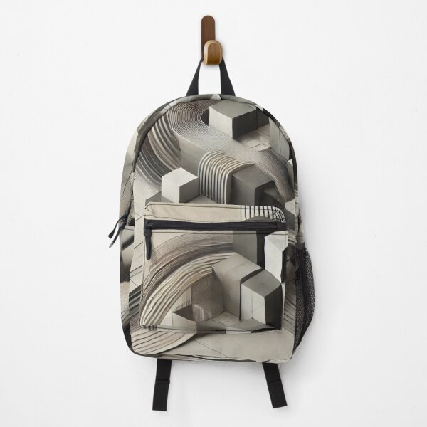 Item preview, Flowing geometry between lines and shapes designed and sold by Sigtrix.
