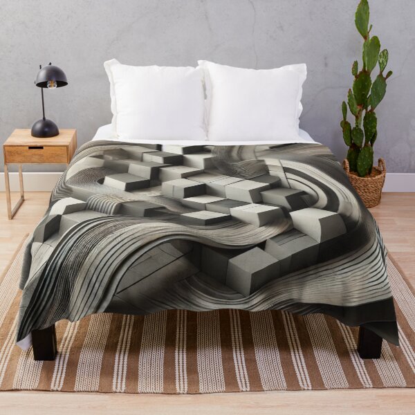 Item preview, Flowing geometry between lines and shapes designed and sold by Sigtrix.