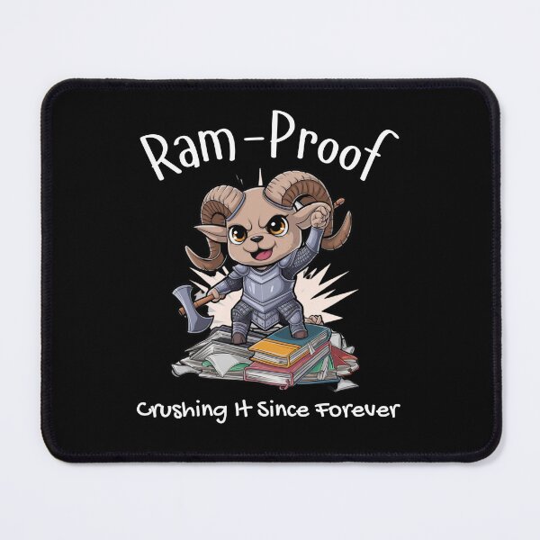 Item preview, Crushing It Ram Style designed and sold by HexaDaisy.