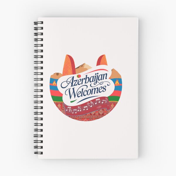 Item preview, Azerbaijan Welcomes Flag Map Culture designed and sold by AnimalsDH305.