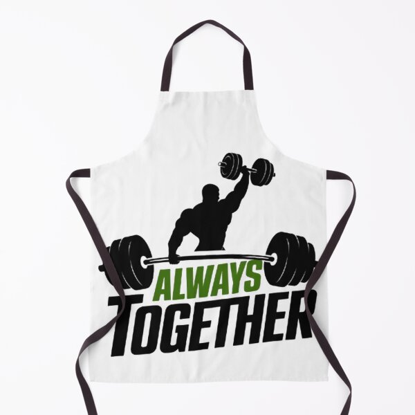 Item preview, Always together gym theme designed and sold by BugiDesignArt.