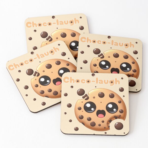 Item preview, Choco-Laugh: Sweetly Playful Cookie Design designed and sold by Dantin.