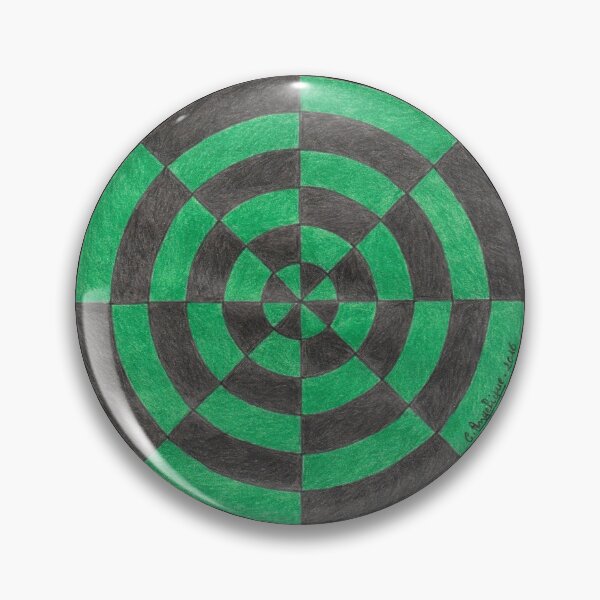 Item preview, The green and black target designed and sold by nounouangelique.