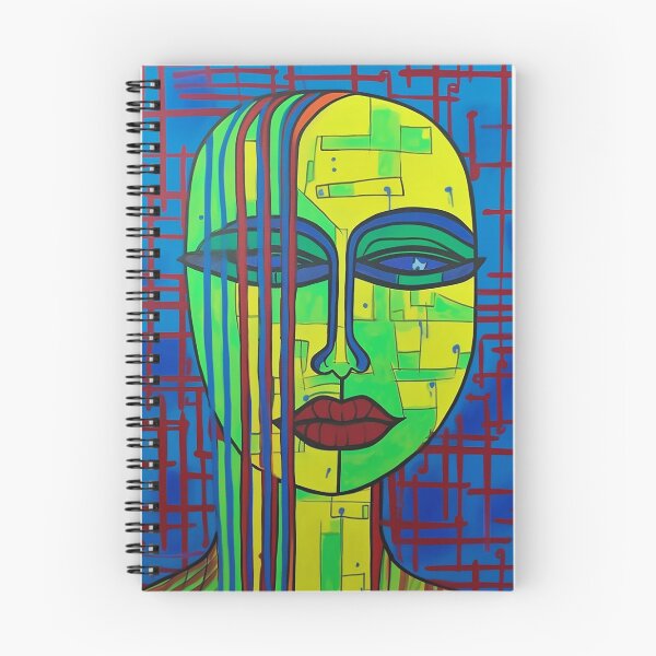 Artikelvorschau, AquaPop Expressionistisches Gesicht entworfen und verkauft von MarkV71.