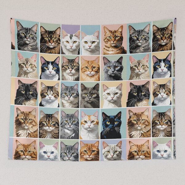 Item preview, Cat 95PT  designed and sold by Grafititee.