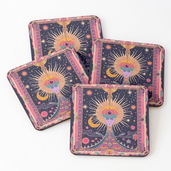 Item preview, Psychedelic Tarot II designed and sold by patternshoprad.