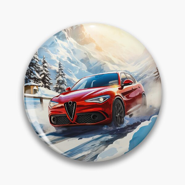 Item preview, Alfa Romeo Stelvio Redefining Winter Adventures designed and sold by RevUpDesign.