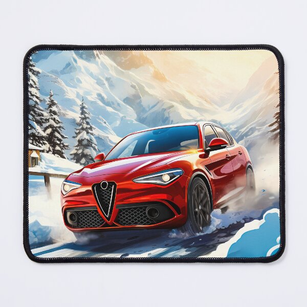 Item preview, Alfa Romeo Stelvio Redefining Winter Adventures designed and sold by RevUpDesign.