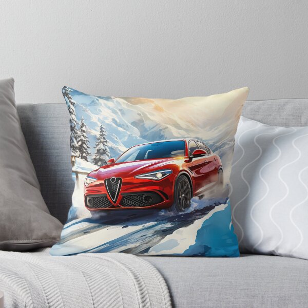 Item preview, Alfa Romeo Stelvio Redefining Winter Adventures designed and sold by RevUpDesign.