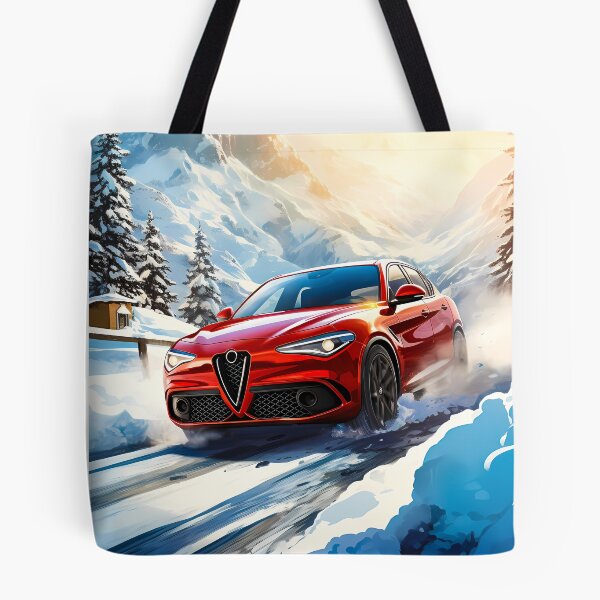 Item preview, Alfa Romeo Stelvio Redefining Winter Adventures designed and sold by RevUpDesign.