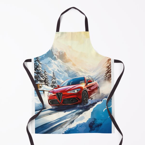 Item preview, Alfa Romeo Stelvio Redefining Winter Adventures designed and sold by RevUpDesign.