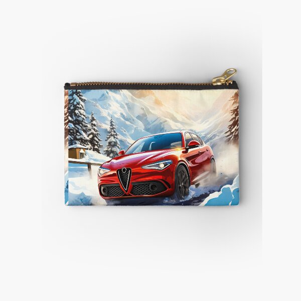 Item preview, Alfa Romeo Stelvio Redefining Winter Adventures designed and sold by RevUpDesign.
