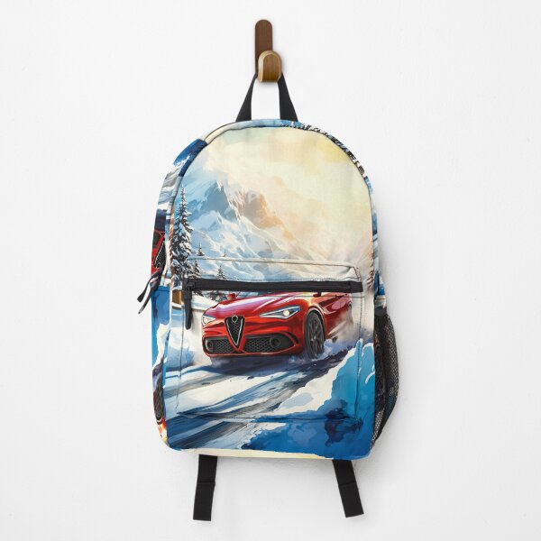 Item preview, Alfa Romeo Stelvio Redefining Winter Adventures designed and sold by RevUpDesign.