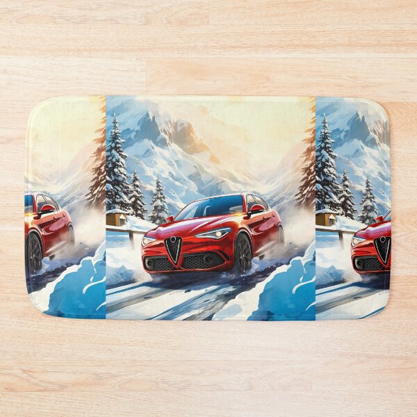 Item preview, Alfa Romeo Stelvio Redefining Winter Adventures designed and sold by RevUpDesign.