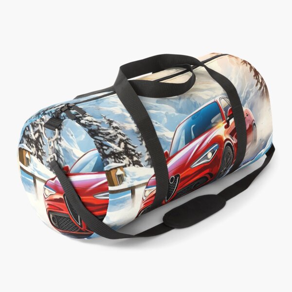 Item preview, Alfa Romeo Stelvio Redefining Winter Adventures designed and sold by RevUpDesign.