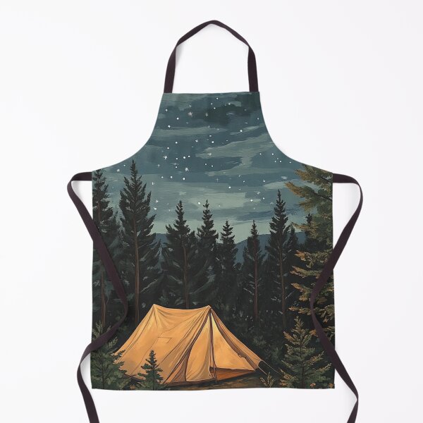 Item preview, Tent In the Forest designed and sold by HardysHouse.