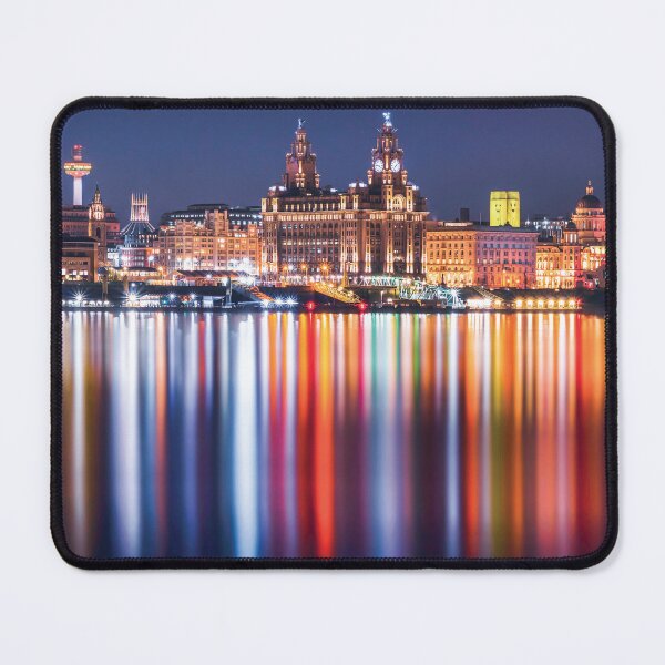 Item preview, Liverpool waterfront reflections designed and sold by Pixancards.