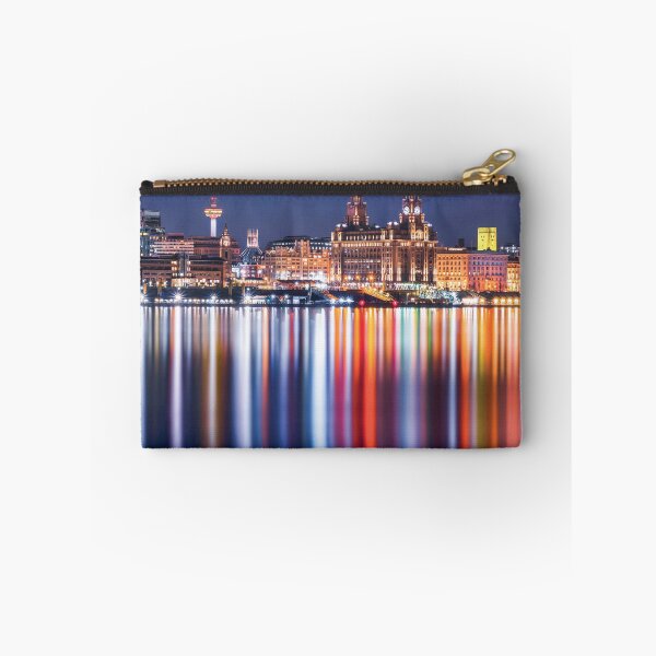 Item preview, Liverpool waterfront reflections designed and sold by Pixancards.