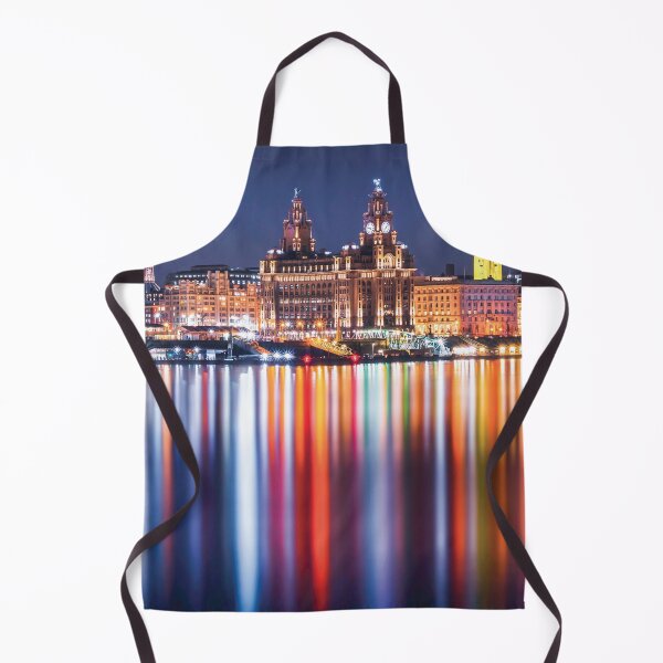 Item preview, Liverpool waterfront reflections designed and sold by Pixancards.