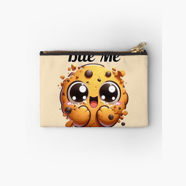 Item preview, Bite Me: Cute Kawaii Cookie with Attitude designed and sold by Dantin.