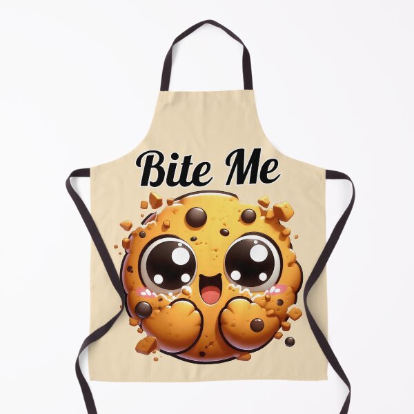 Item preview, Bite Me: Cute Kawaii Cookie with Attitude designed and sold by Dantin.