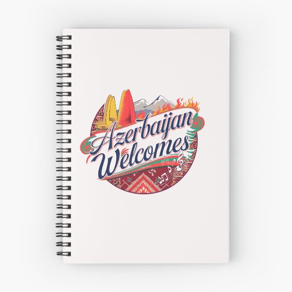 Item preview, Azerbaijan Welcomes Flag Map Culture designed and sold by AnimalsDH305.