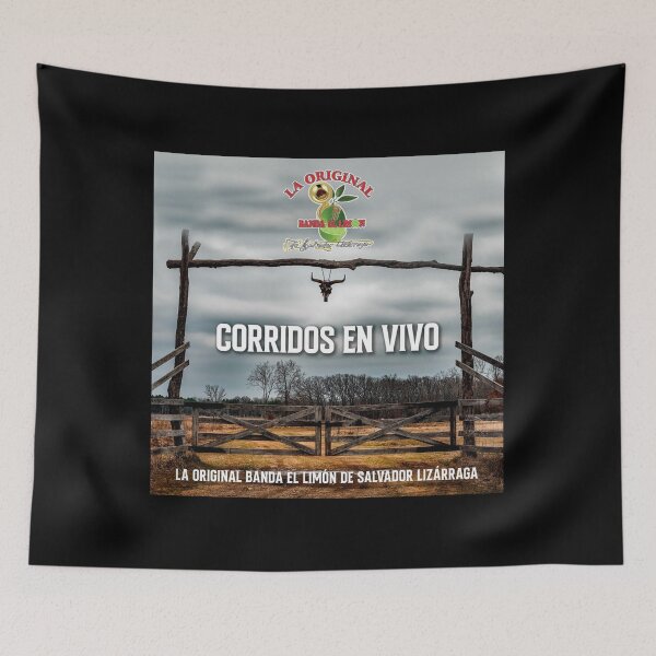 Item preview, La Original Banda El Limón - Corridos en vivo album 2023 designed and sold by sandranobrown.