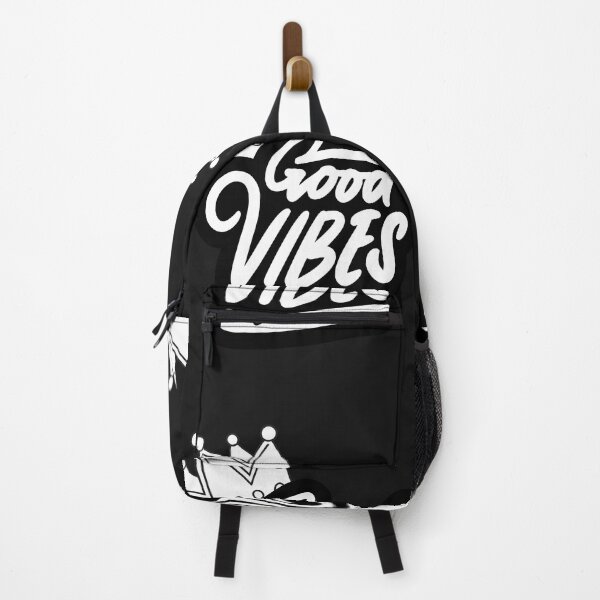Item preview, good vibes only t shirt, designed and sold by dinartanddesign.