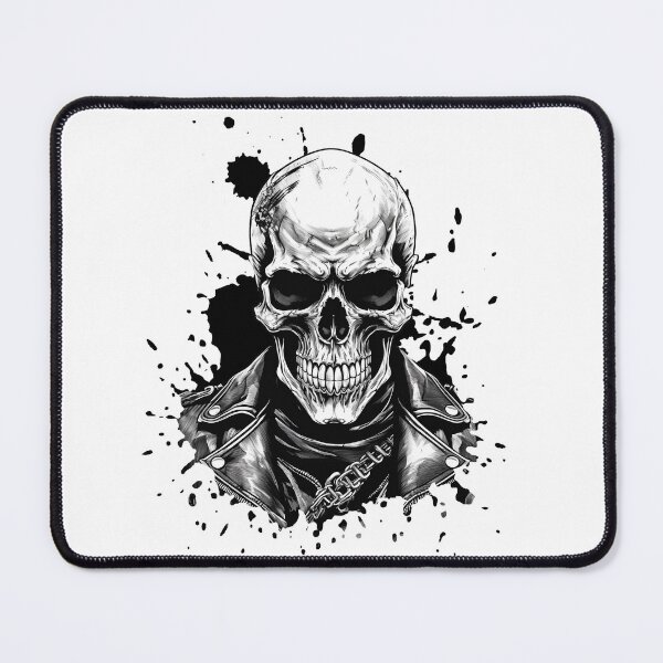 Item preview, Biker Skull designed and sold by TeeLabDesign.