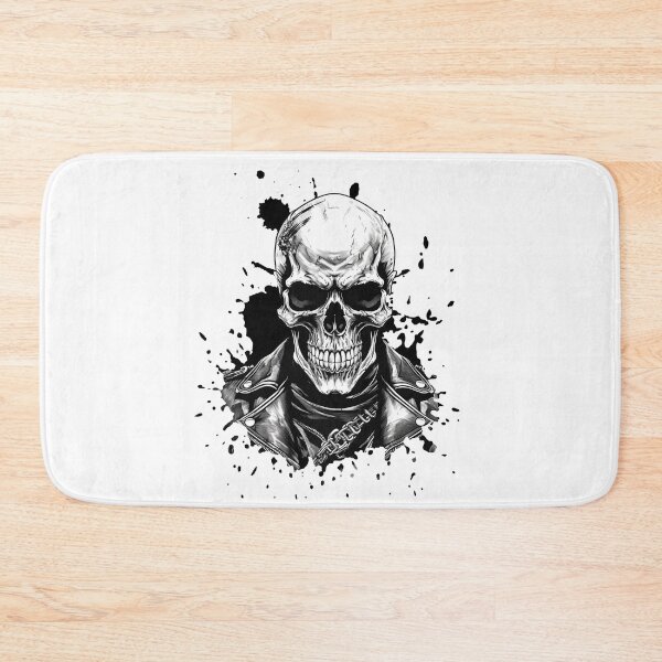 Item preview, Biker Skull designed and sold by TeeLabDesign.