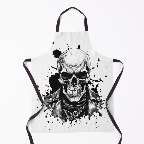 Item preview, Biker Skull designed and sold by TeeLabDesign.
