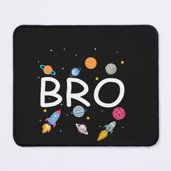 Item preview, Outer Space Bro - Fun Planets and Rockets Design designed and sold by Tujzui.