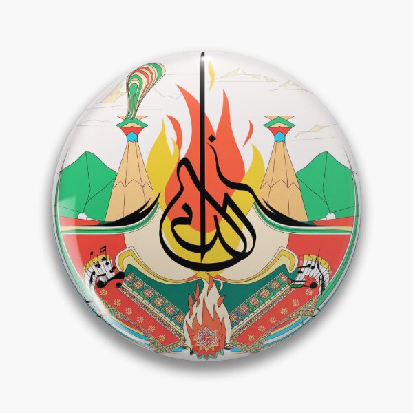 Item preview, Azerbaijan Welcomes Flag Map Culture designed and sold by AnimalsDH305.
