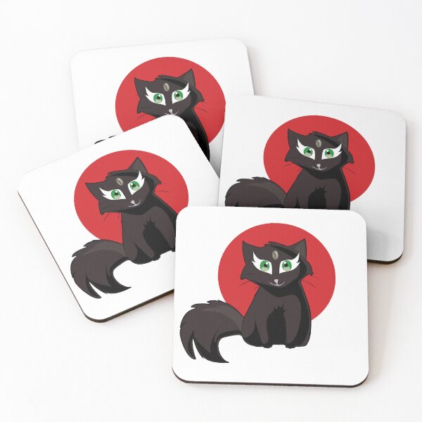 Item preview, Japanese manga black cat designed and sold by asamijess.