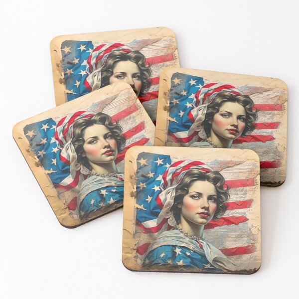 Item preview, Betsy Ross: The Seamstress of the American Dream designed and sold by RevGens.