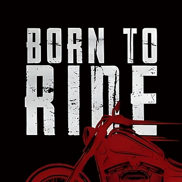 Artwork thumbnail, Born To Ride by Rostislav Tarasenko
