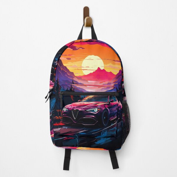 Item preview, Alfa Giulia Quadrifoglio At Sunset designed and sold by RevUpDesign.