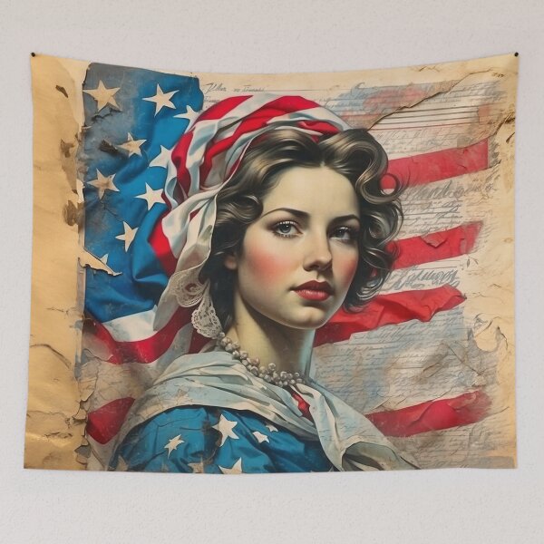 Item preview, Betsy Ross: The Seamstress of the American Dream designed and sold by RevGens.