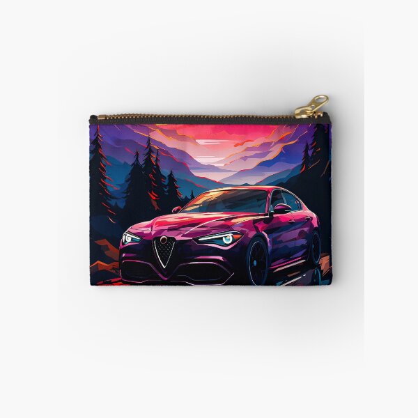 Item preview, Alfa Giulia Quadrifoglio At Sunset  designed and sold by RevUpDesign.