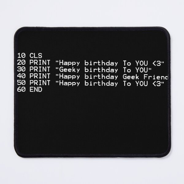 Item preview, Geek Birthday gift, for those Special Nerds in our life designed and sold by kestrada2906.