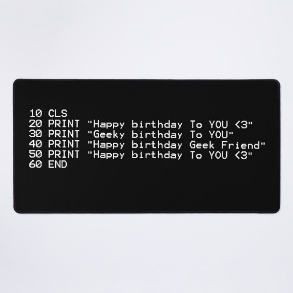 Item preview, Geek Birthday gift, for those Special Nerds in our life designed and sold by kestrada2906.