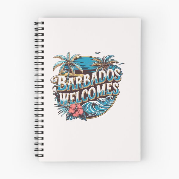 Item preview, Barbados Welcomes  Flag Map Culture designed and sold by AnimalsDH305.