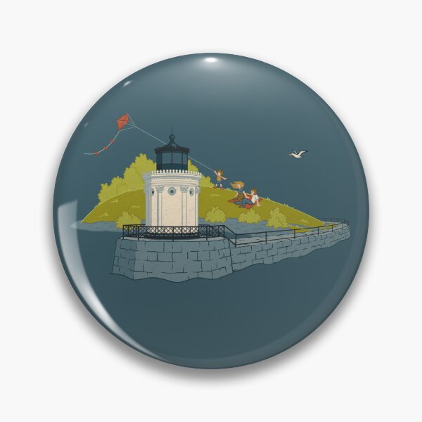 Item preview, Portland Breakwater "Bug" Light designed and sold by JadaFitch.